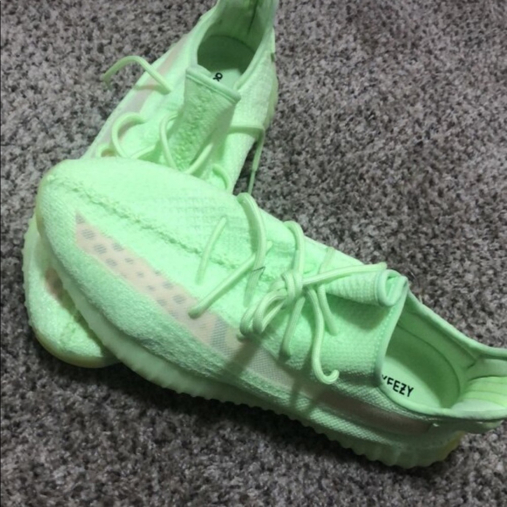 Yeezy glow